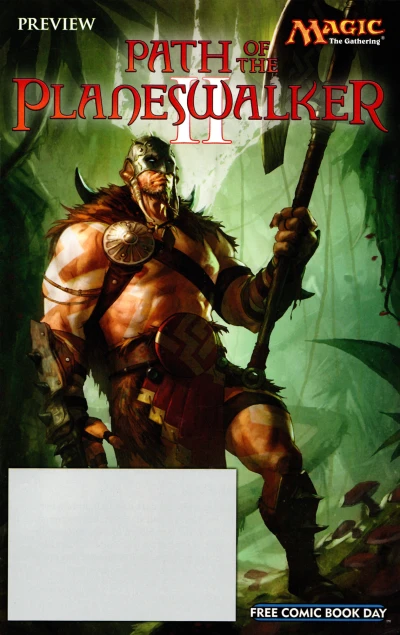 Magic the Gathering: Path of the Planeswalker II Preview (2011) - Series 