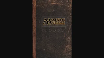 Magic: The Gathering, The Complete Collection (Hardcover, 2014) - Series 