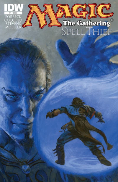 Magic: The Gathering - The Spell Thief (2012) - Series 