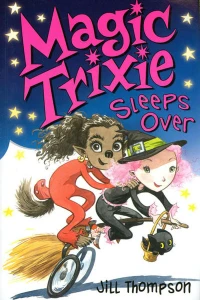 Magic Trixie Sleeps Over