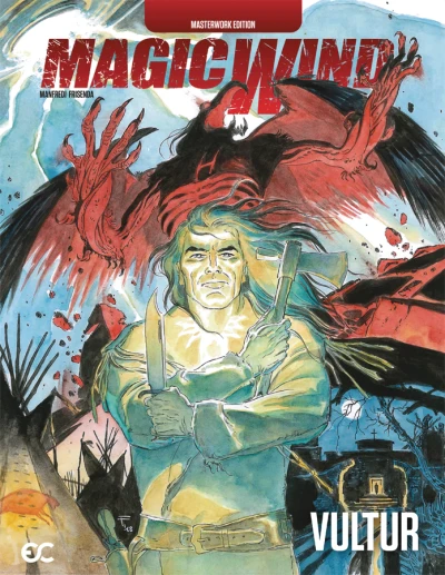 Magic Wind: Vultur (2018) - Series 