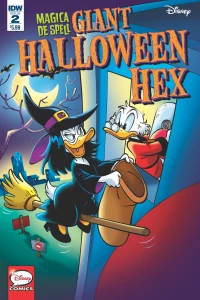 Magica de Spell Giant Halloween Hex
