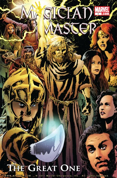 Magician Master: The Great One (2011) - Series 