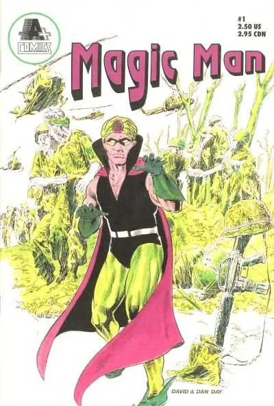 Magicman (1991) - Series 