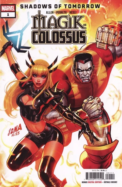Magik & Colossus (2026) - Series 