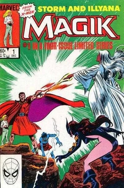 Magik (Storm and Illyana Limited Series) (1983) - Series 