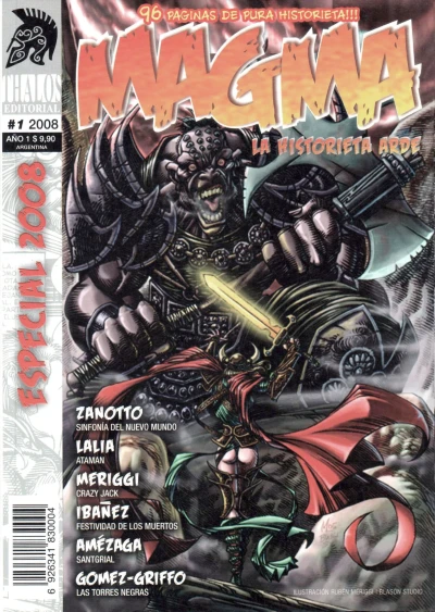 Magma Especial (2008) - Series 