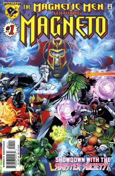 Magnetic Men featuring Magneto (1997) - Series 