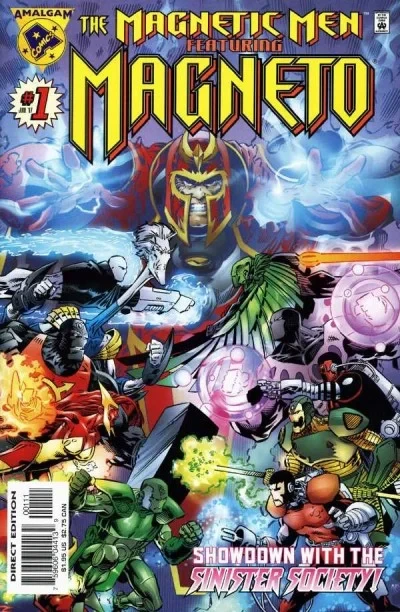 Magnetic Men featuring Magneto (1997) - Series 