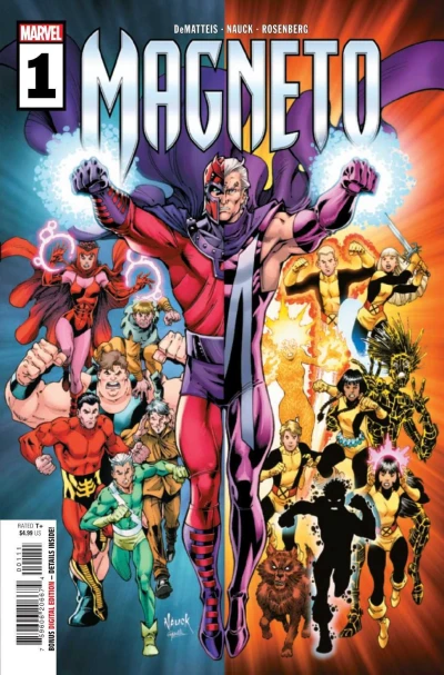 Magneto (2023) - Series 