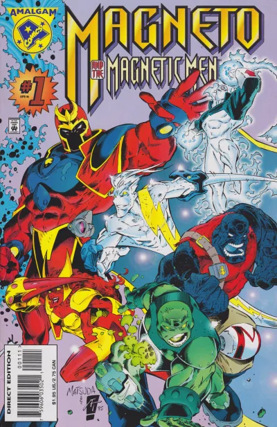 Magneto and the Magnetic Men (1996) - Series 