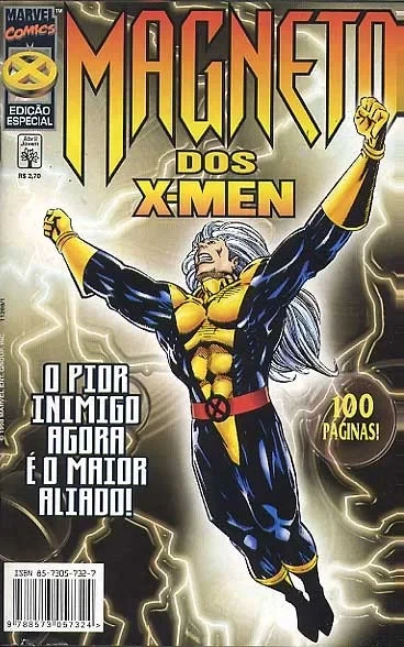 Magneto dos X-Men (1998) - Series 