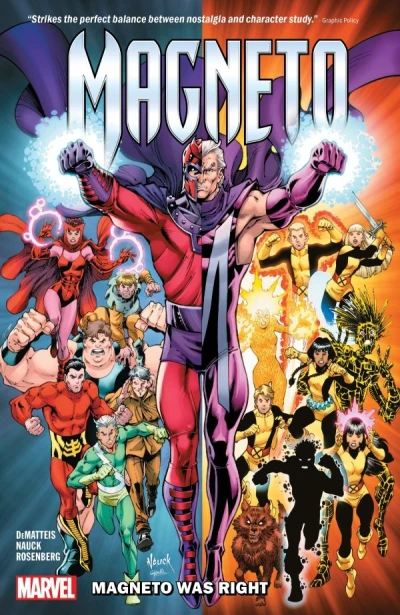 Magneto: Magneto Was Right (2024) - Series 