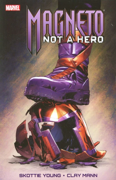 Magneto: Not A Hero (2012) - Series 