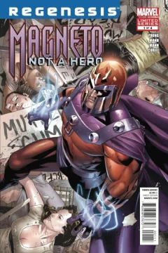 Magneto: Not A Hero