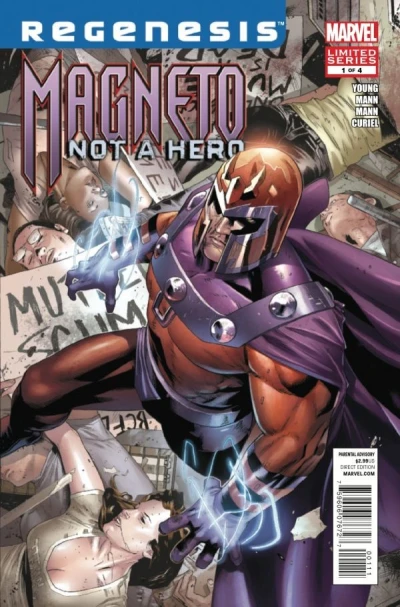 Magneto: Not A Hero (2012) - Series 
