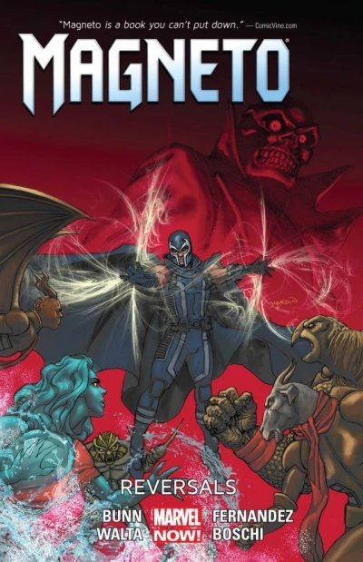 Magneto: Reversals (2015) - Series 