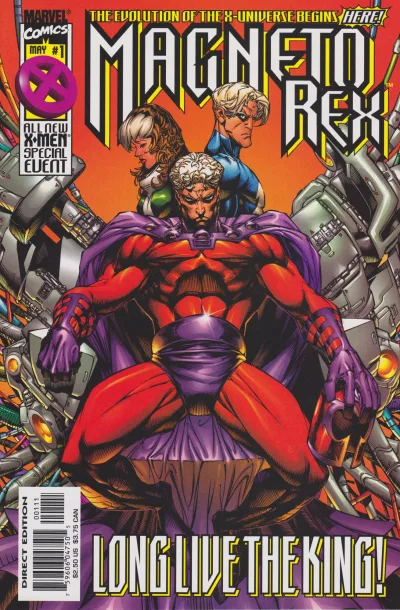 Magneto Rex (1999) - Series 
