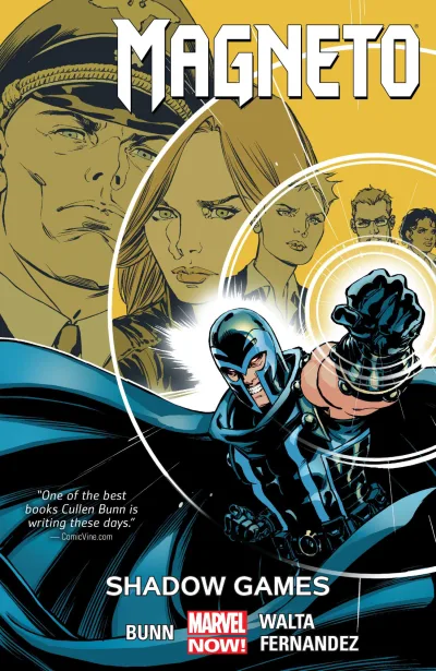 Magneto: Shadow Games (2015) - Series 