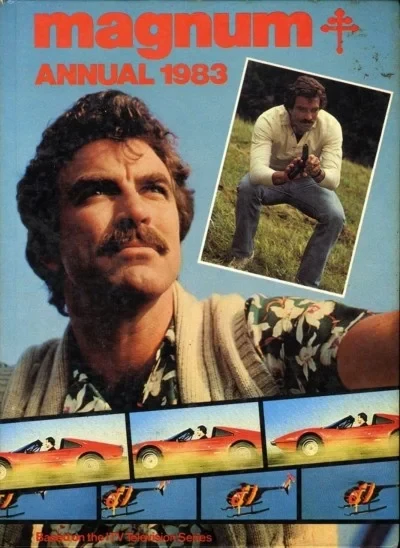 Magnum P.I. Annual (1981) - Series 