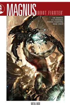 Magnus, Robot Fighter