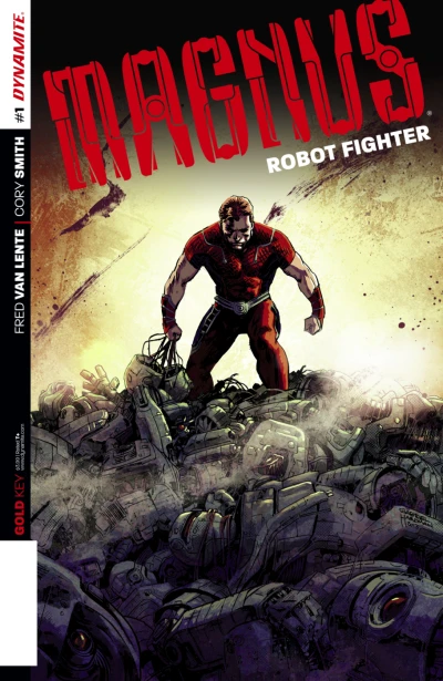 Magnus Robot Fighter (2014) - Series 