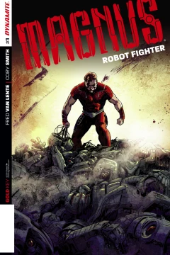 Magnus Robot Fighter