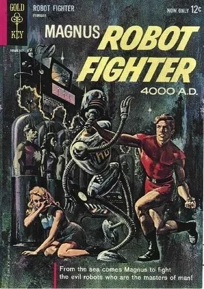 Magnus, Robot Fighter (1963) - Series 