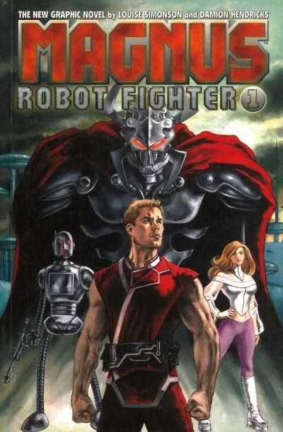 Magnus Robot Fighter (2005) - Series 