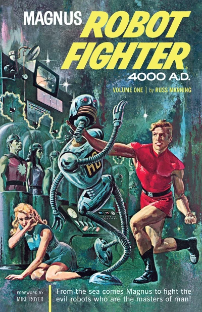 Magnus, Robot Fighter Archives (2010) - Series 