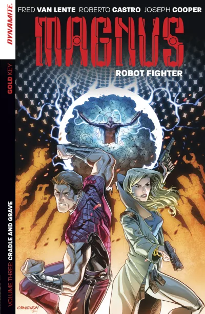 Magnus: Robot Fighter: Cradle And Grave (2015) - Series 