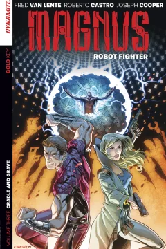 Magnus: Robot Fighter: Cradle And Grave