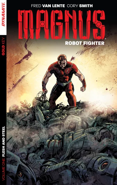 Magnus: Robot Fighter: Flesh and Steel (2014) - Series 