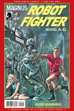 Magnus, Robot Fighter: One for One