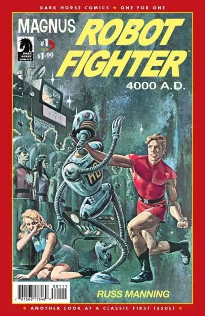 Magnus, Robot Fighter: One for One (2010) - Series 