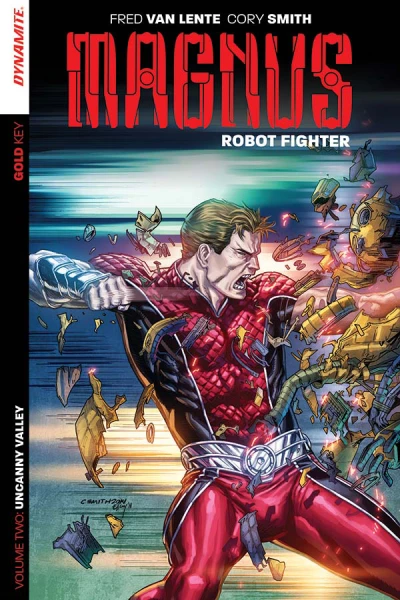 Magnus Robot Fighter: Uncanny Valley (2015) - Series 