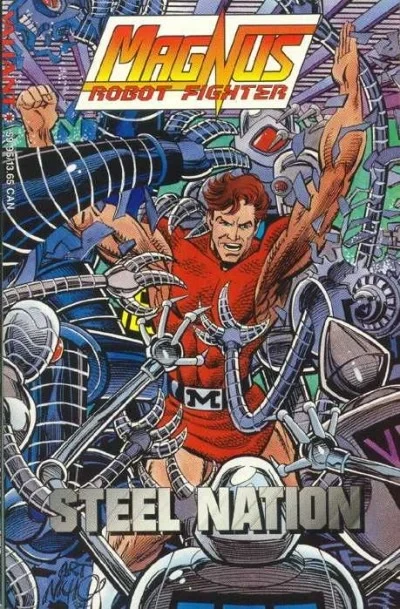 Magnus Trade Paperback (1994) - Series 