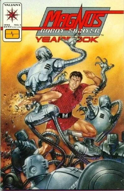 Magnus Yearbook (1994) - Series 