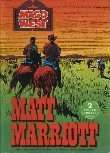 Mago West (1976) - Series 