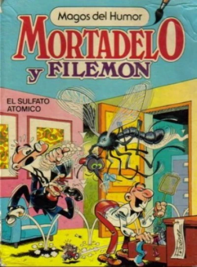 Magos del Humor - Mortadelo y Filemón (1984) - Series 