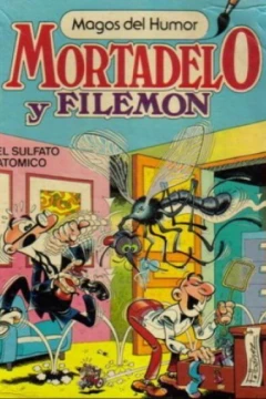 Magos del Humor - Mortadelo y Filemón