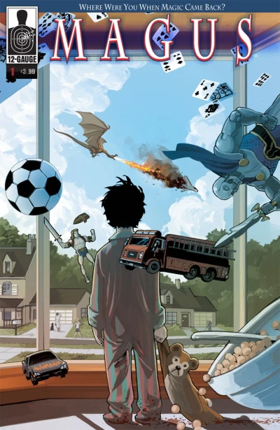 Magus (2010) - Series 