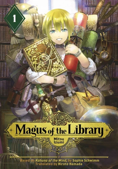 Magus of the Library (2019) - Series 
