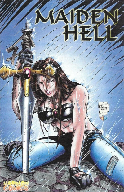 Maiden Hell: Preview Ashcan (1997) - Series 