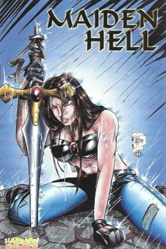 Maiden Hell: Preview Ashcan