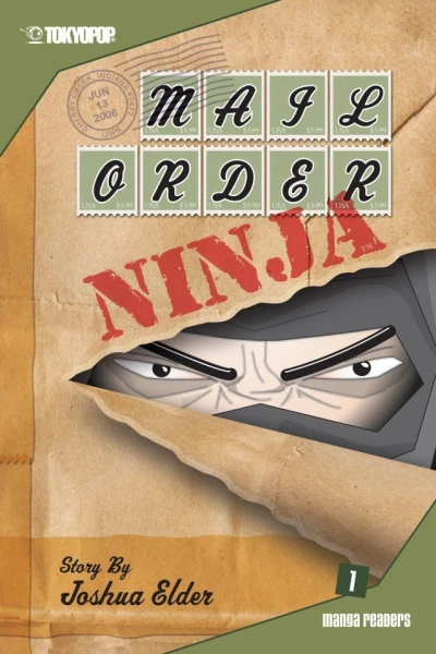 Mail Order Ninja (2006) - Series 