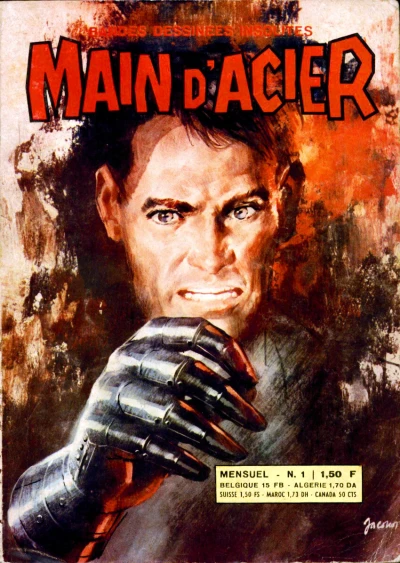 Main d'Acier (1968) - Series 
