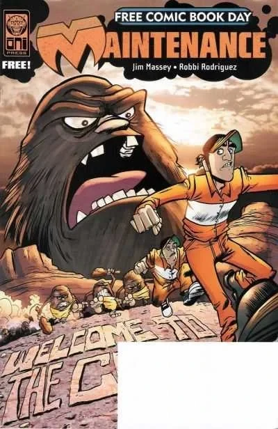 Maintenance (FCBD) (2008) - Series 