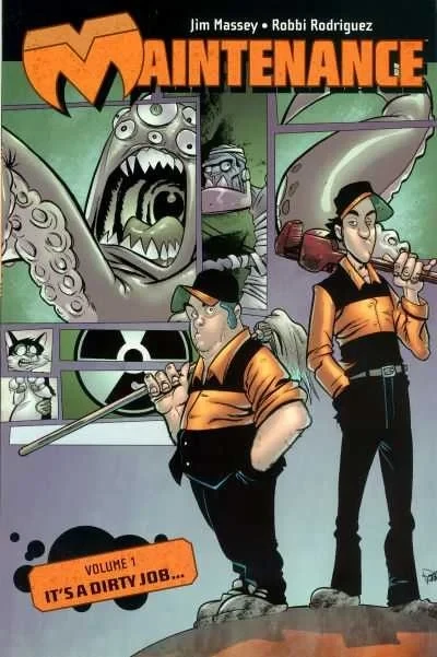 Maintenance: It's A Dirty Job... (2007) - Series 