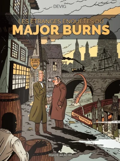 Major Burns (2020) - Series 